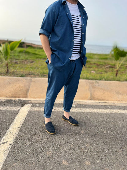 Ensemble Denim D'eux Pieces.