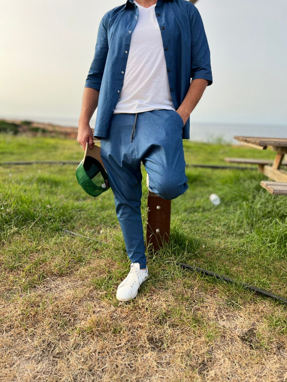 Ensemble Denim D'eux Pieces.