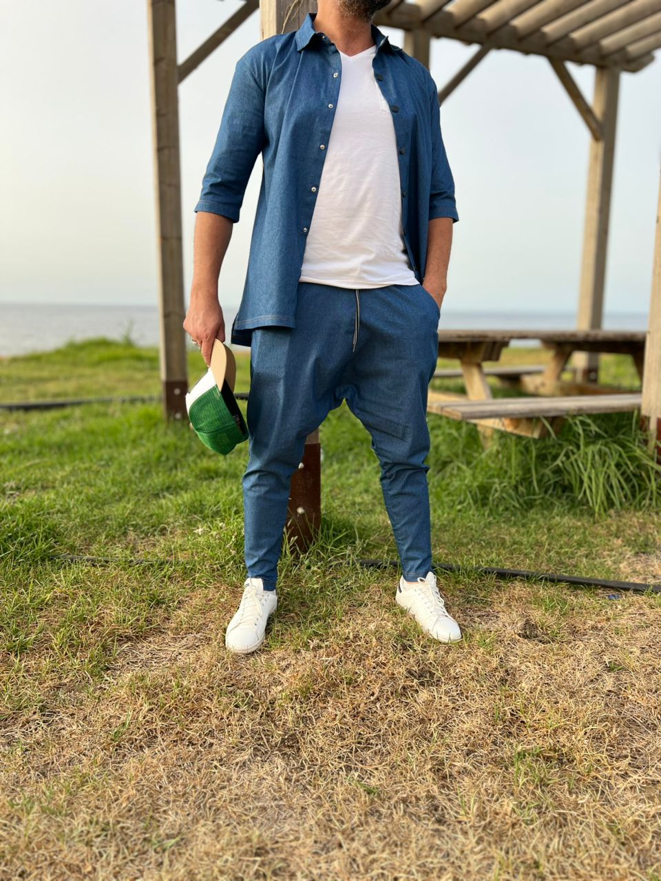 Ensemble Denim D'eux Pieces.