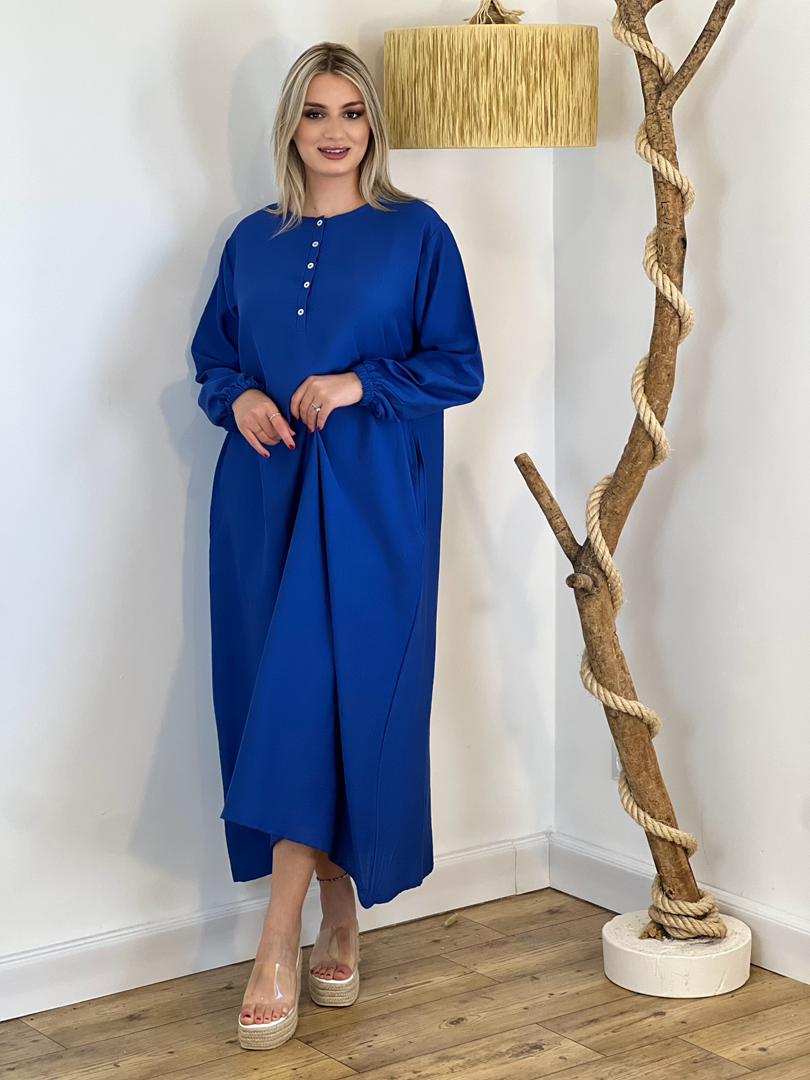 Robe D'été En Lin.